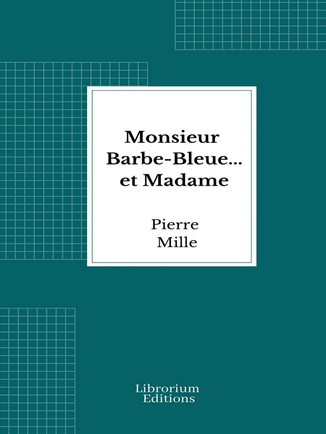 Book cover for Monsieur Barbe-Bleue... et Madame