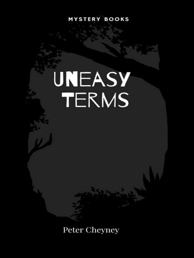 Copertina del libro per Uneasy Terms