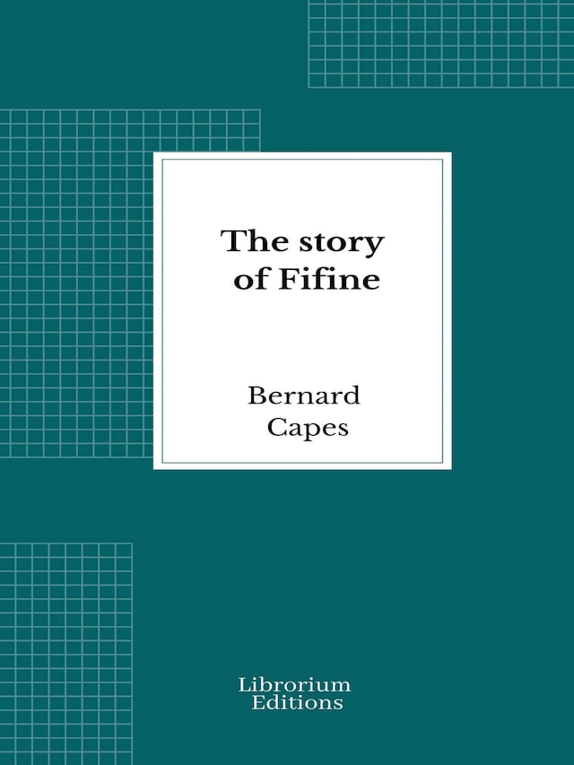 Okładka książki dla The story of Fifine