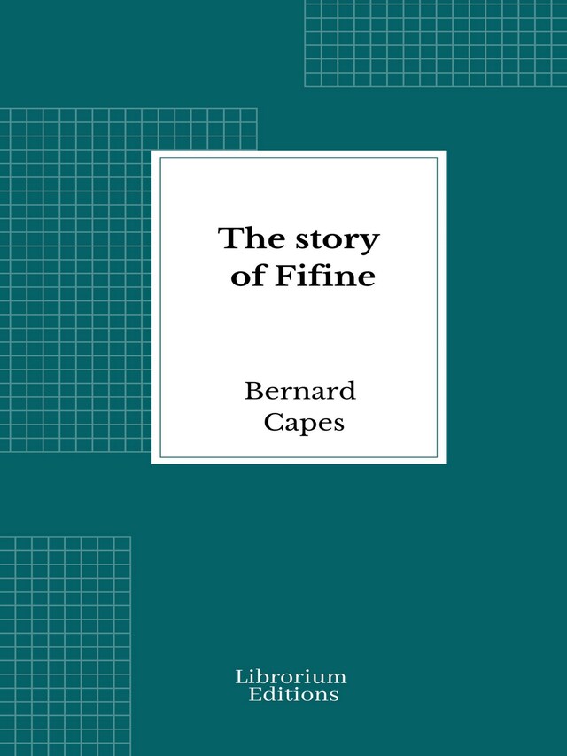 Book cover for The story of Fifine