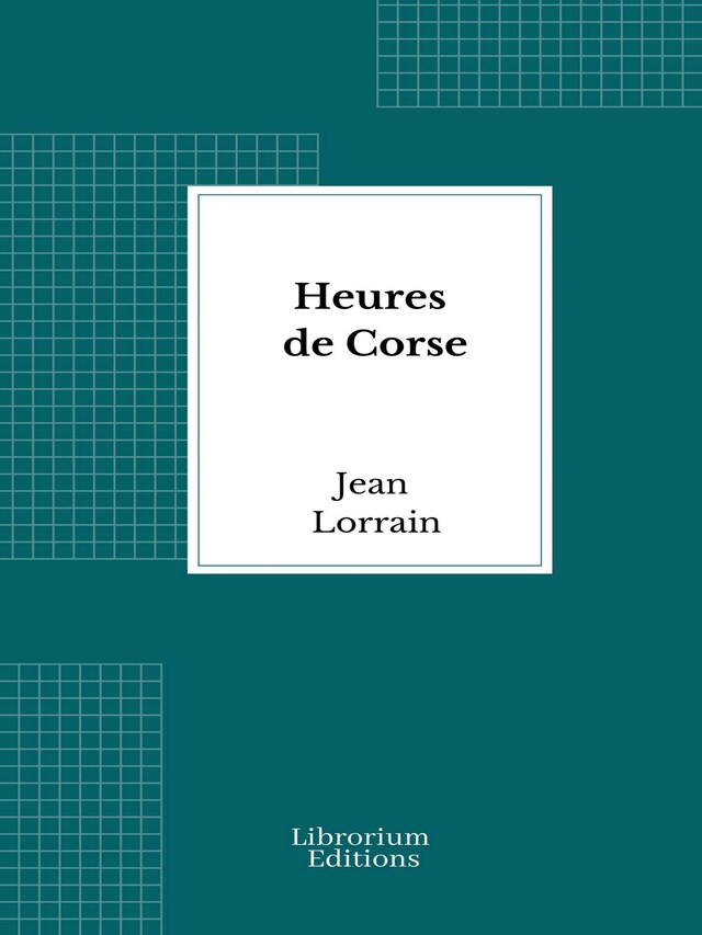 Book cover for Heures de Corse
