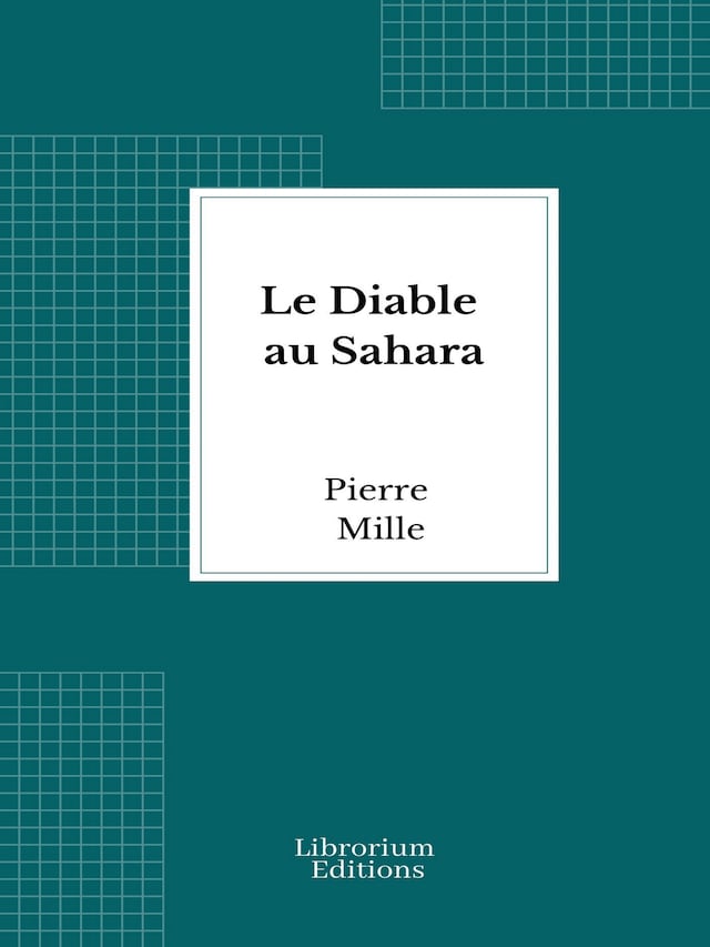 Book cover for Le Diable au Sahara