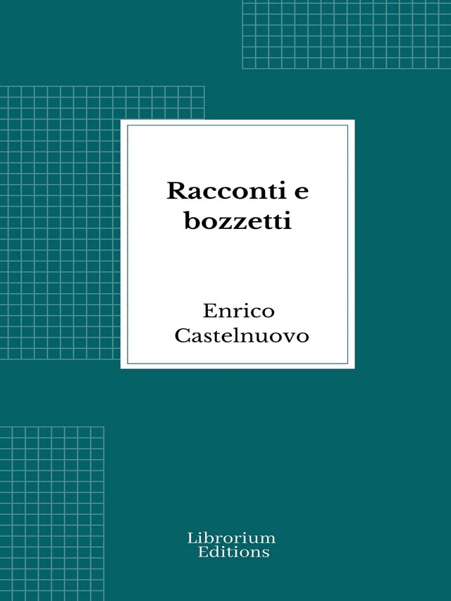 Buchcover für Racconti e bozzetti