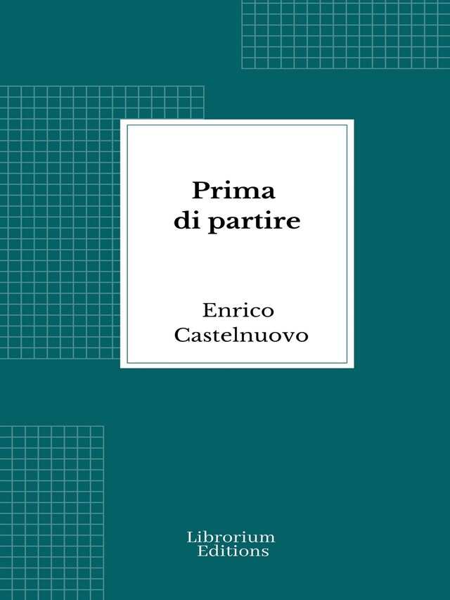 Buchcover für Prima di partire