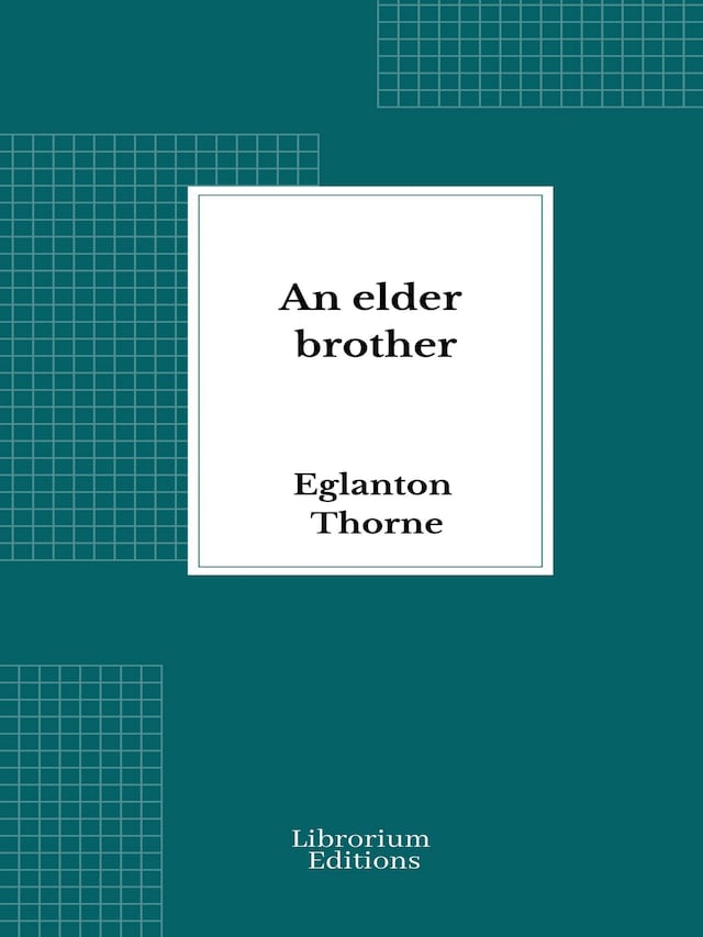 Book cover for An elder brother