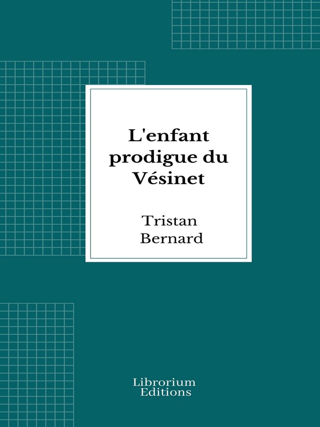 Buchcover für L'enfant prodigue du Vésinet