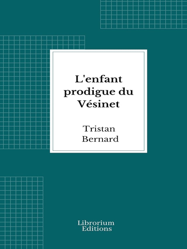Buchcover für L'enfant prodigue du Vésinet