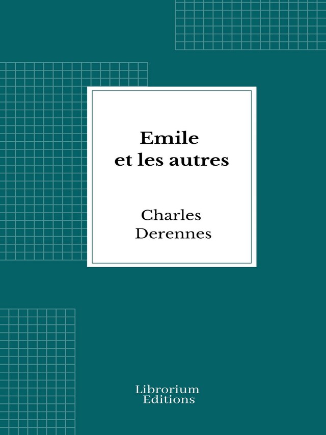 Buchcover für Emile et les autres