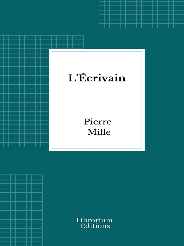 Book cover for L'Écrivain