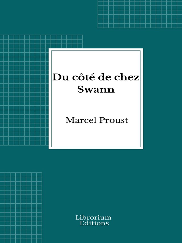 Book cover for Du côté de chez Swann