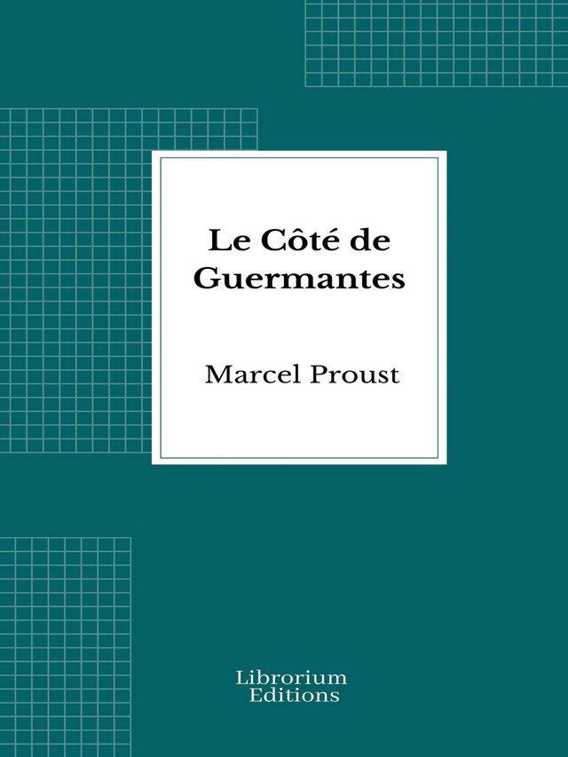 Boekomslag van Le Côté de Guermantes