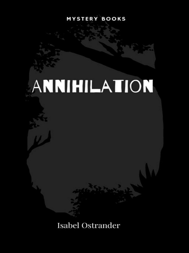 Boekomslag van Annihilation