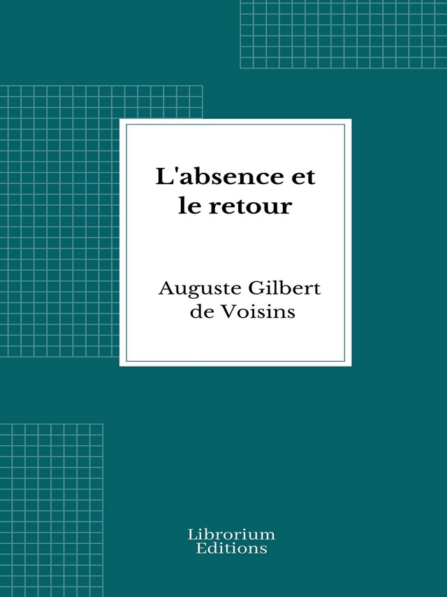 Buchcover für L'absence et le retour