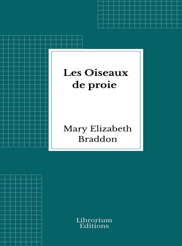 Les Oiseaux de proie Bokomslag for Les Oiseaux de proie