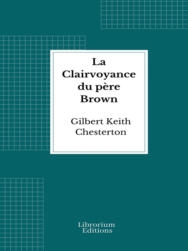 Boekomslag van La Clairvoyance du père Brown