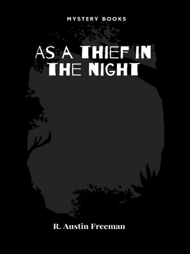 Bokomslag for As a thief in the night