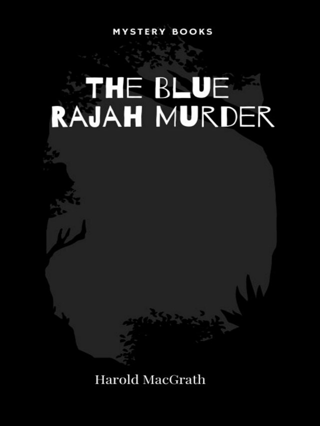 Book cover for The Blue Rajah Murder