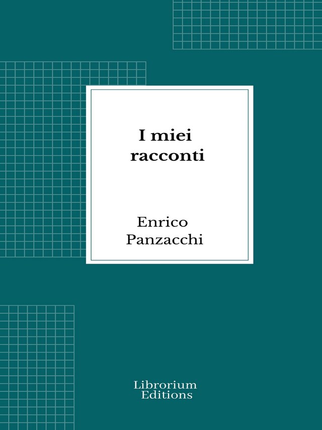 Okładka książki dla I miei racconti