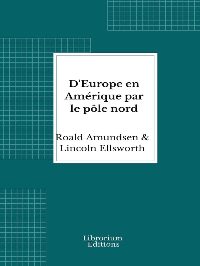 Book cover for D'Europe en Amérique par le pôle nord