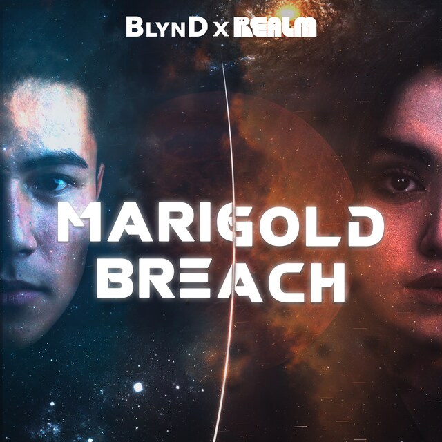 Book cover for Marigold Breach