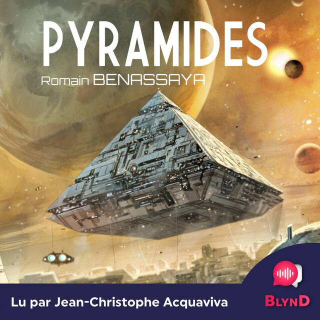 Buchcover für Pyramides