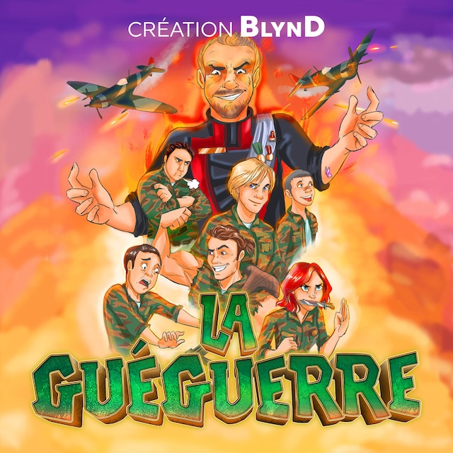Book cover for La Guéguerre - L'intégrale