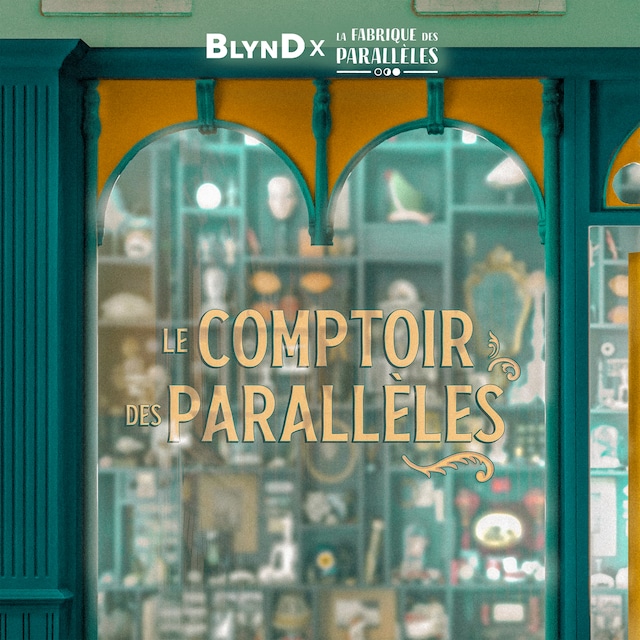 Buchcover für Le Comptoir des Parallèles