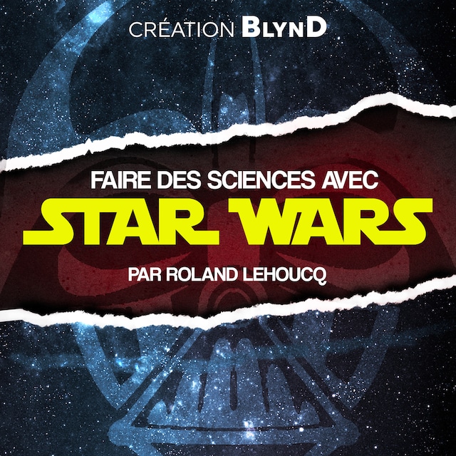 Book cover for Faire des sciences avec Star Wars