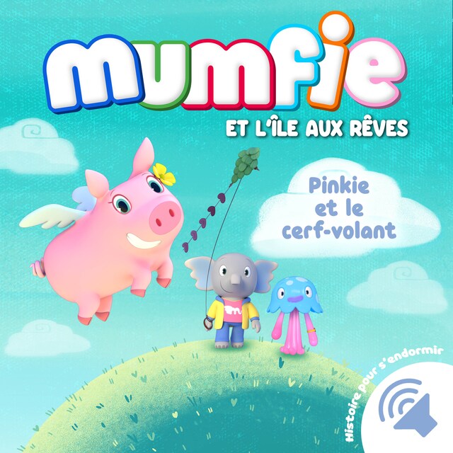 Portada de libro para Pinkie et le cerf-volant