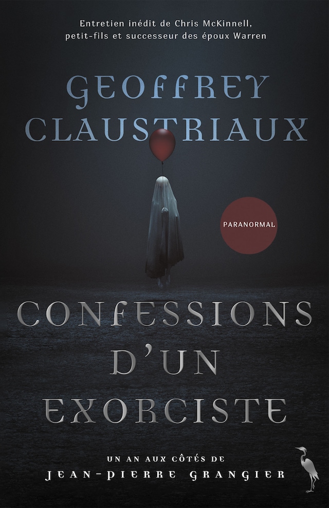 Buchcover für Confessions d'un exorciste