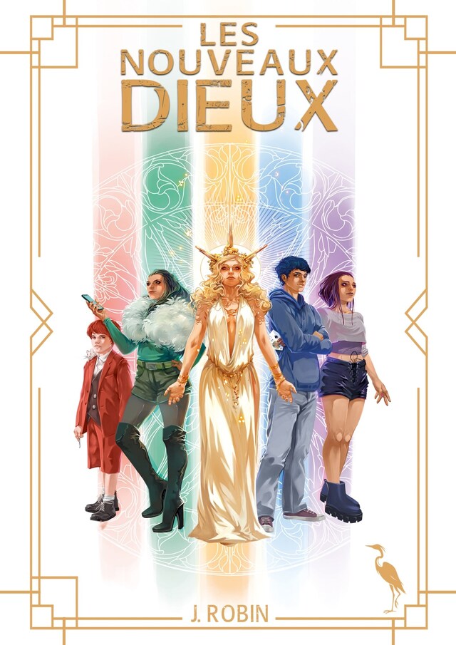 Buchcover für Les nouveaux dieux