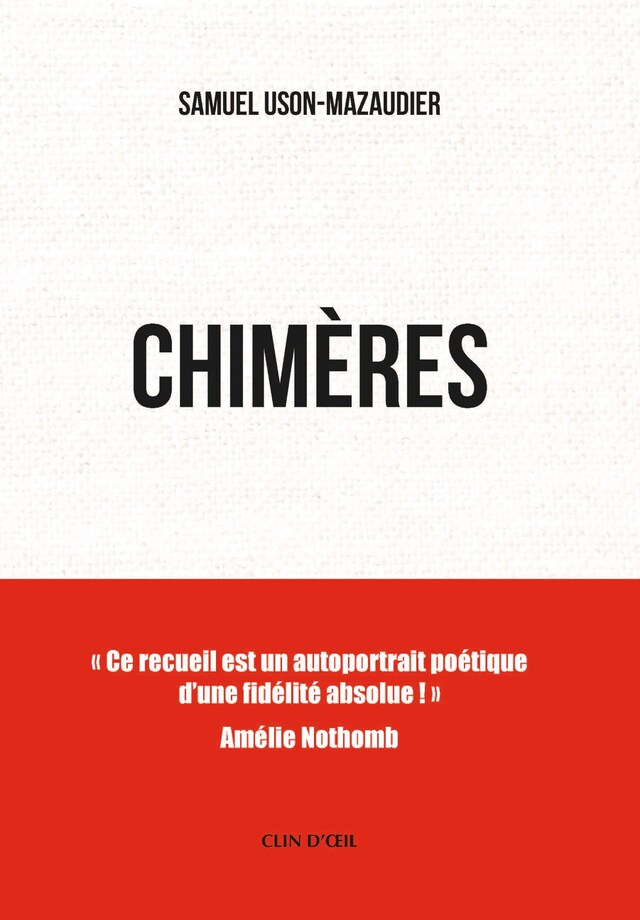 Book cover for Chimères