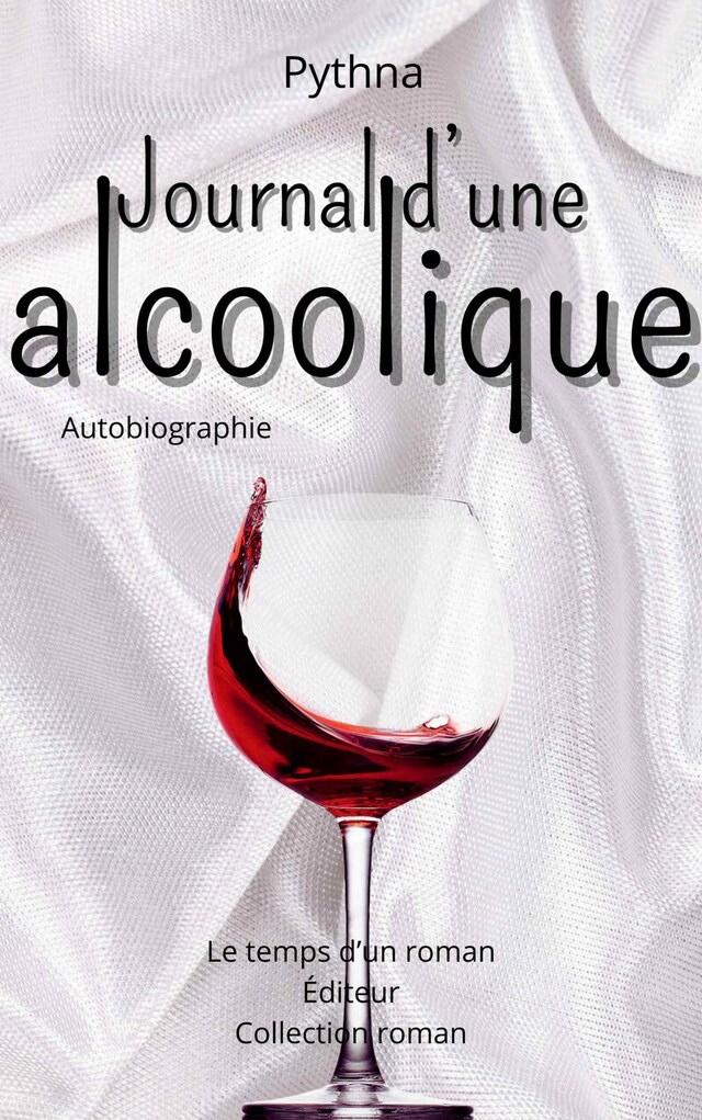 Copertina del libro per Journal d’une alcoolique