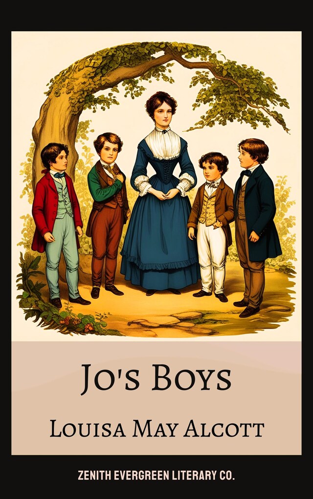 Book cover for Jo's Boys