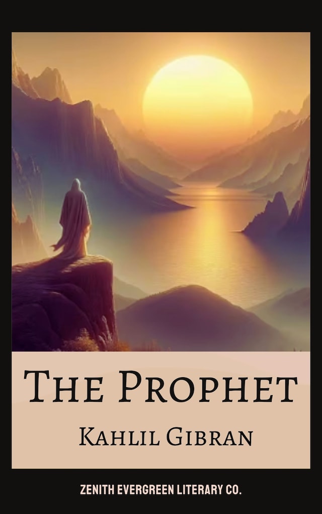 Book cover for The Prophet