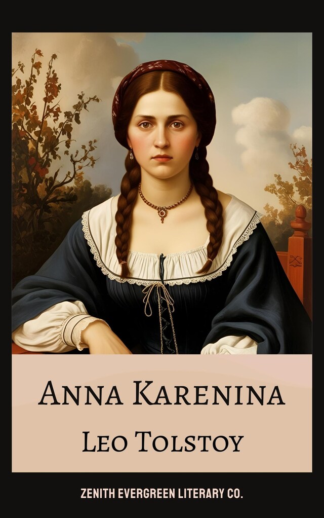 Book cover for Anna Karenina