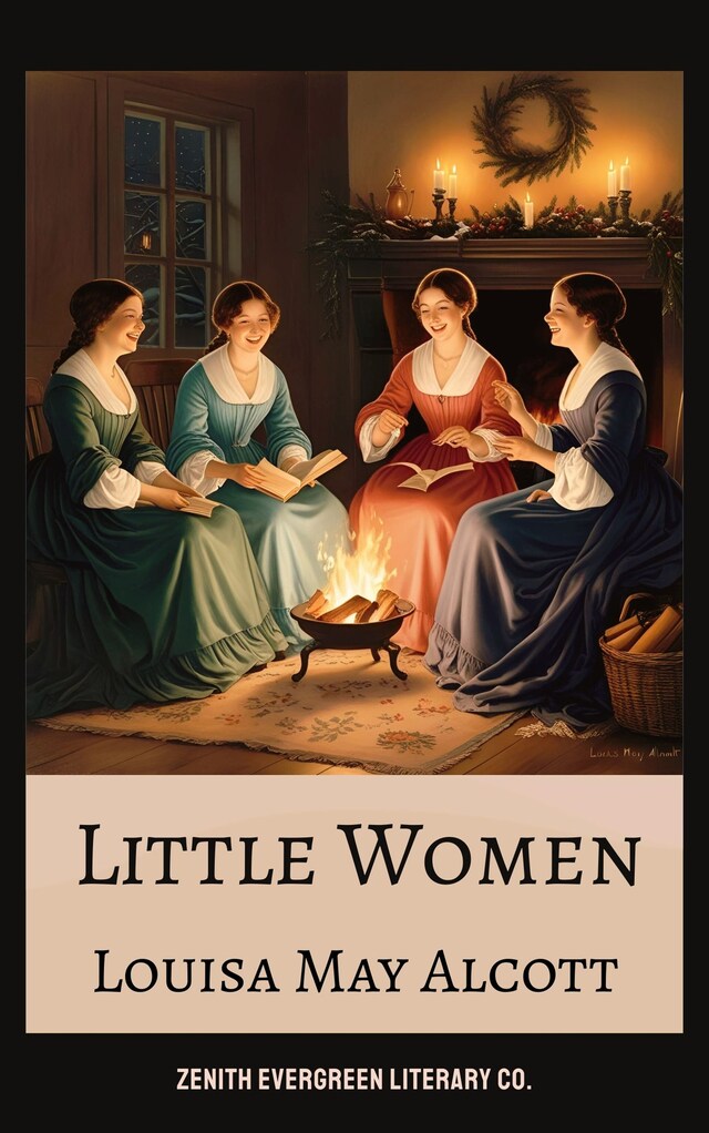 Book cover for Little Women