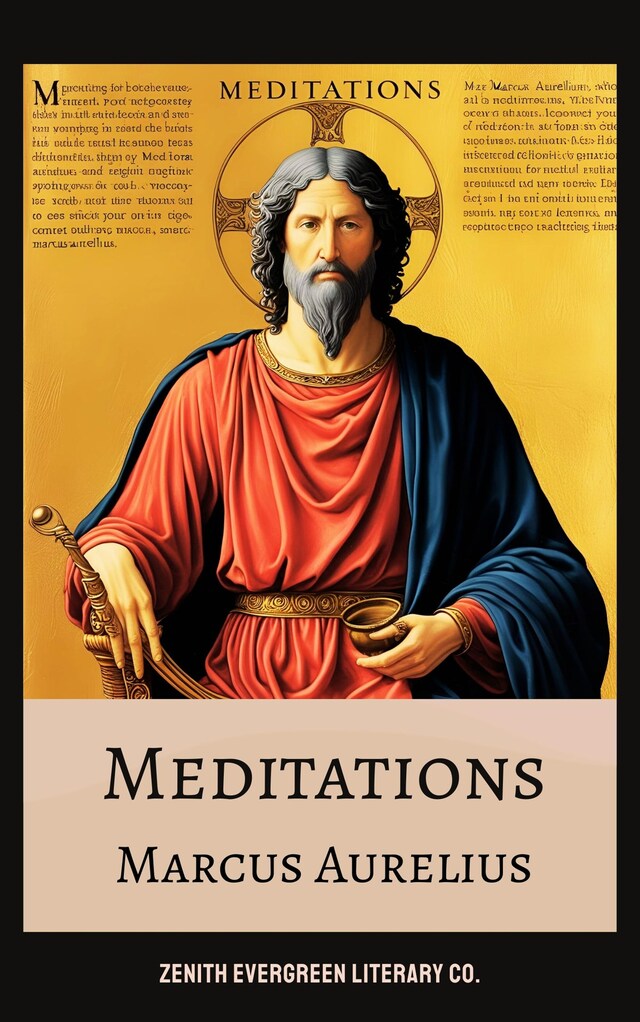 Book cover for Meditations