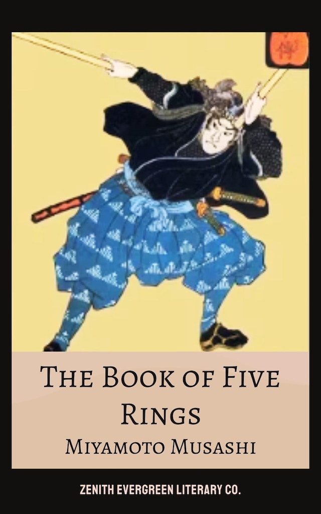 Book cover for The Book of Five Rings