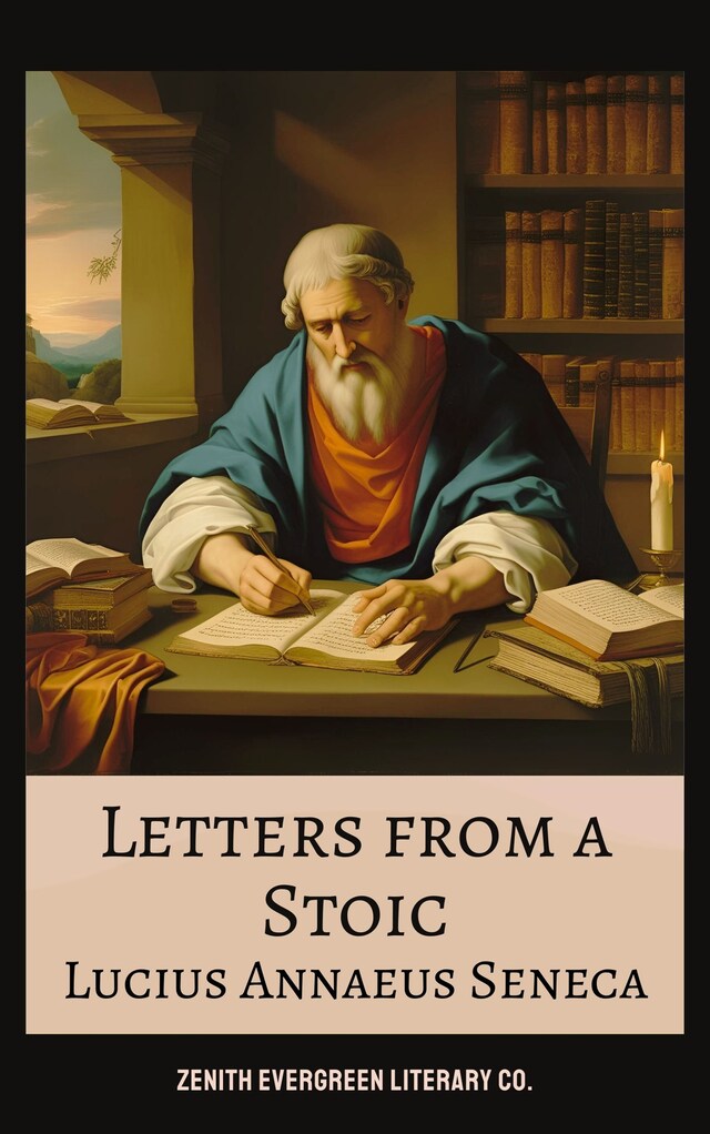 Book cover for Letters from a Stoic