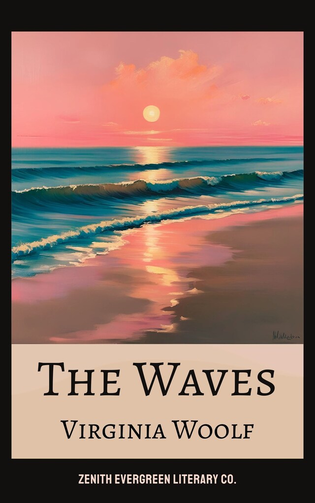 Book cover for The Waves