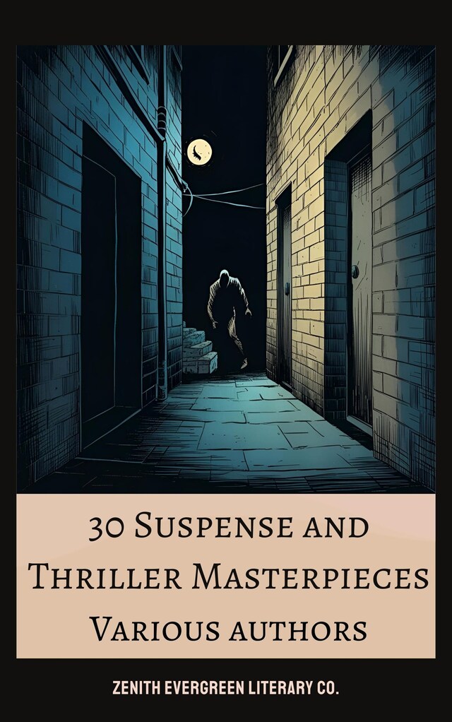 Book cover for 30 Suspense and Thriller Masterpieces