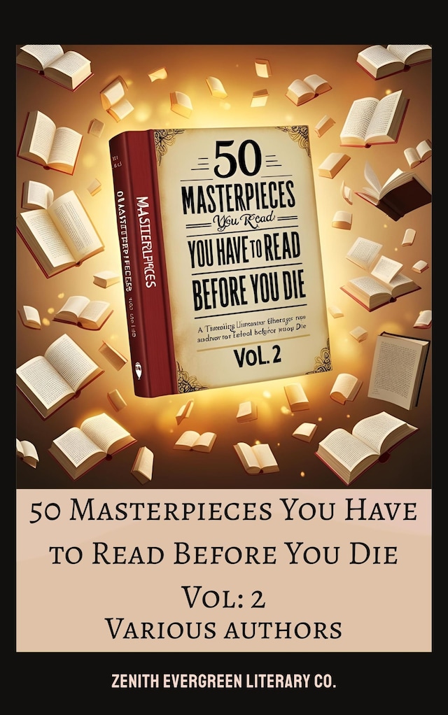 Book cover for 50 Masterpieces you have to read before you die vol: 2