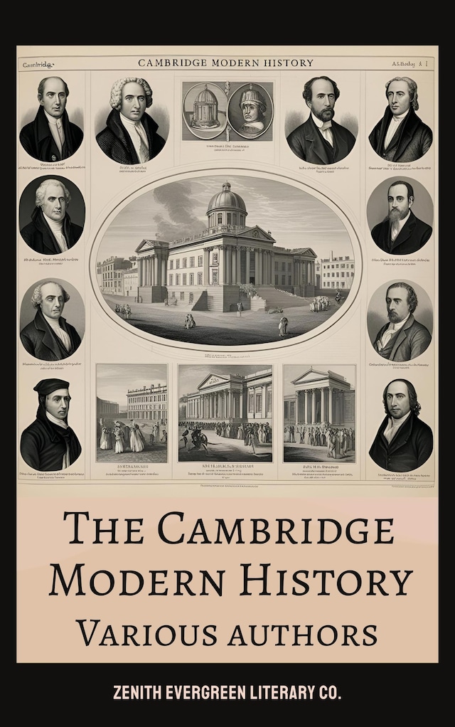 Book cover for The Cambridge Modern History Collection