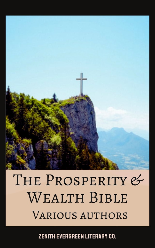 Kirjankansi teokselle The Prosperity & Wealth Bible