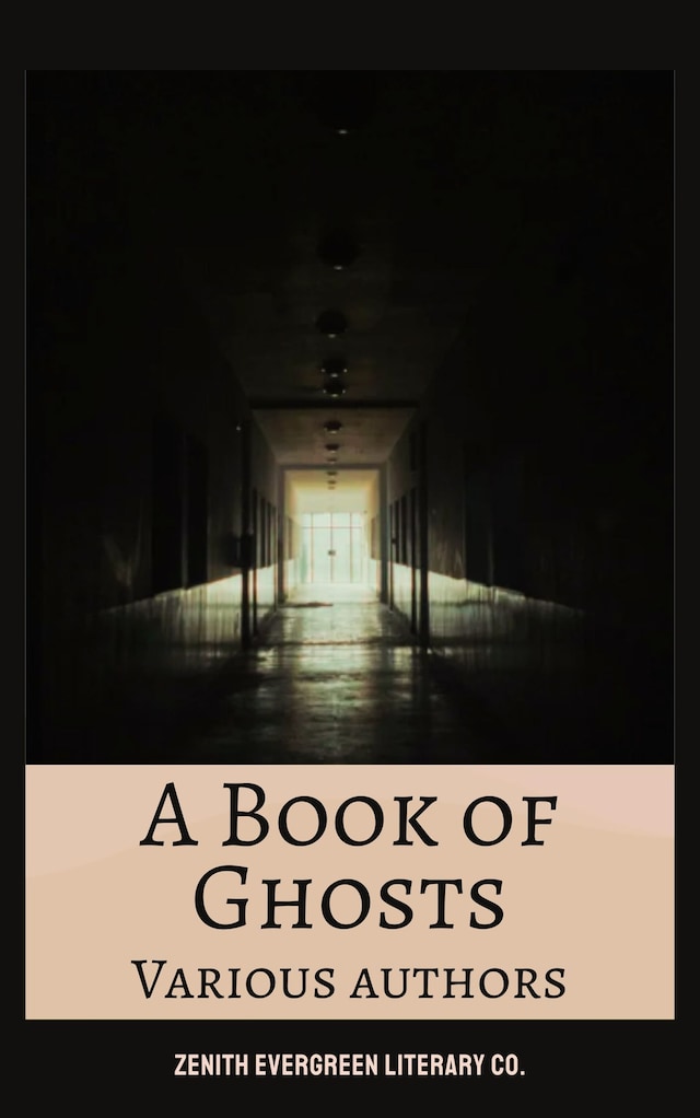 Book cover for A Book of Ghosts: 18