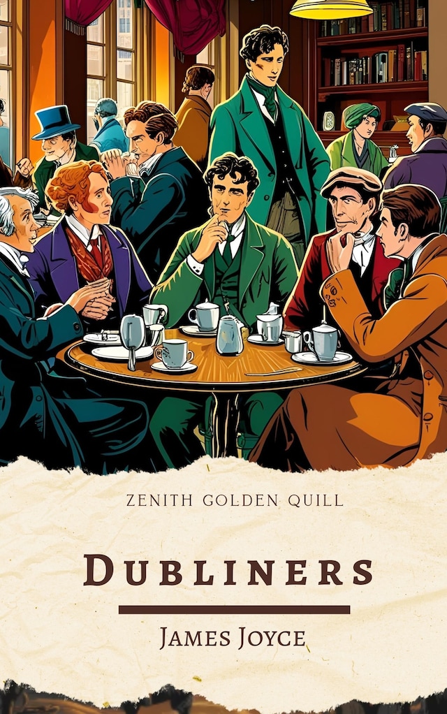 Book cover for Dubliners