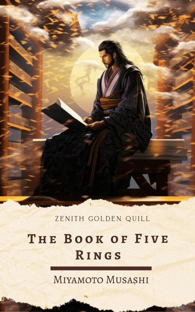 Kirjankansi teokselle The Book of Five Rings