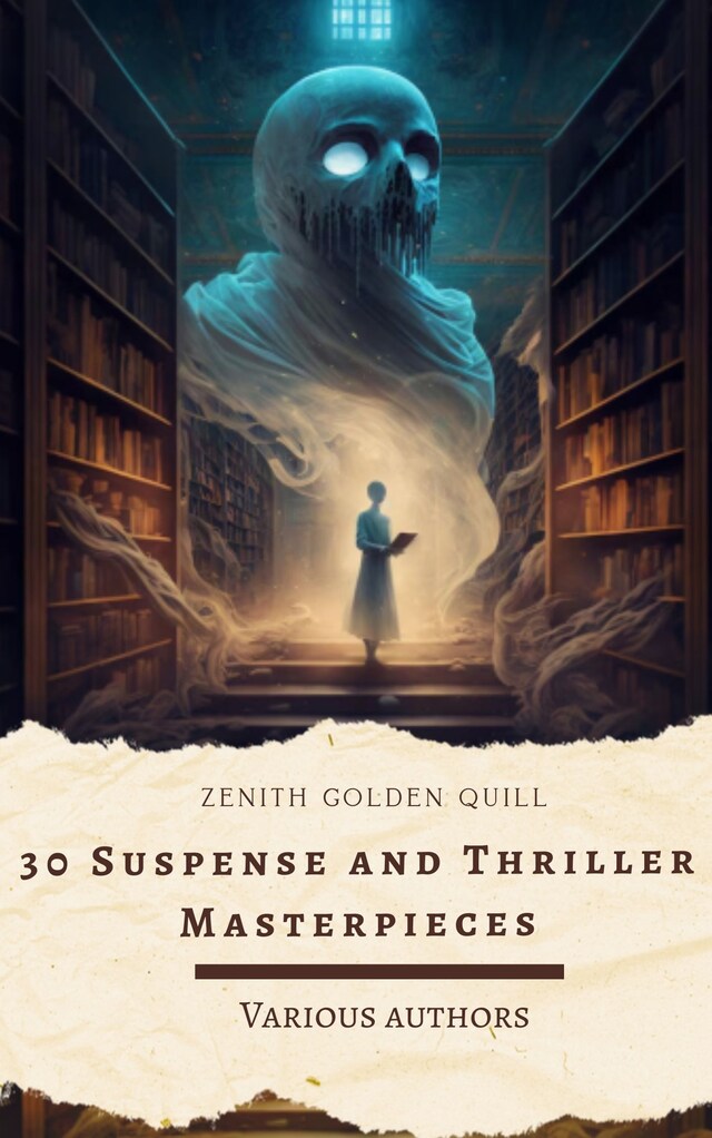 Book cover for 30 Suspense and Thriller Masterpieces