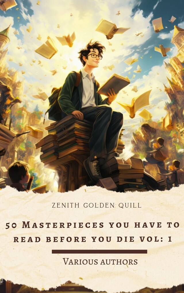 Book cover for 50 Masterpieces you have to read before you die vol: 1